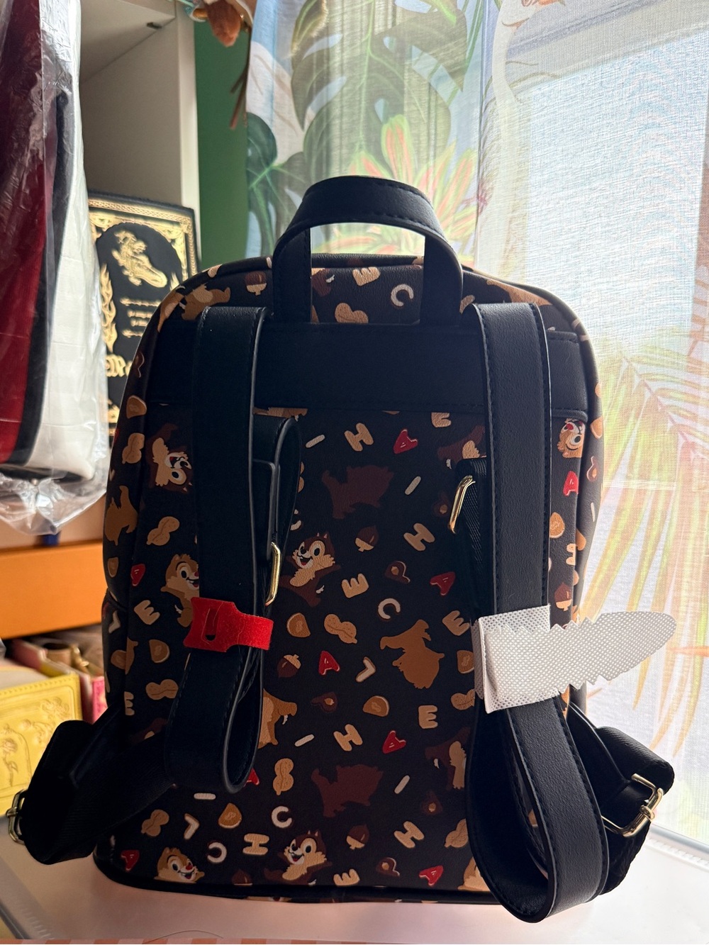 Loungefly Disney Chip and Dale Mini Backpack - Picture 2 of 4